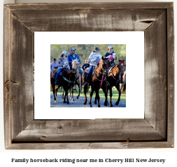 family horseback riding near me in Cherry Hill, New Jersey